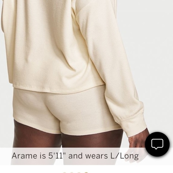 Victoria's Secret Other - New - VS Glow softest Waffle cami & shorts 2-piece Set